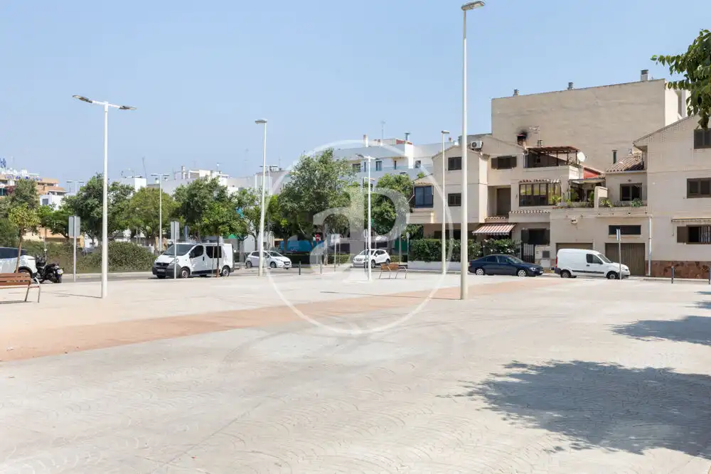 Parkplatz von Wohnung zur Miete in Sagunto / Sagunt mit Klimaanlage, Heizung und Terrasse