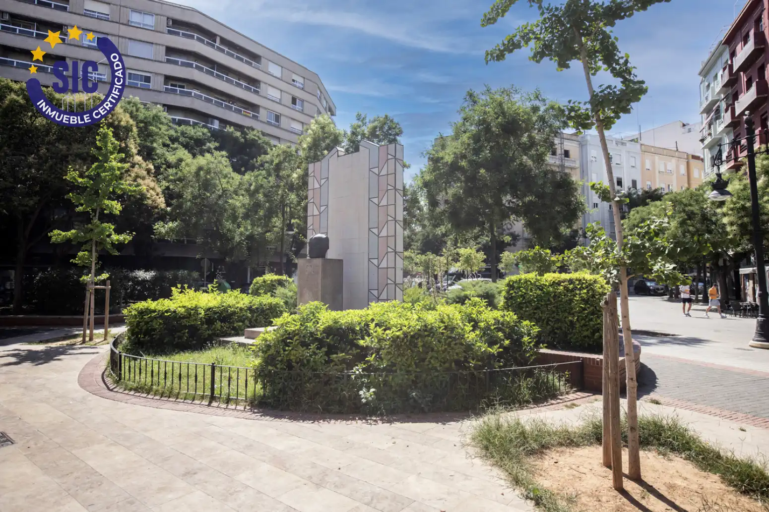 Vista exterior de Pis en venda en Valencia amb Traster i Balcó