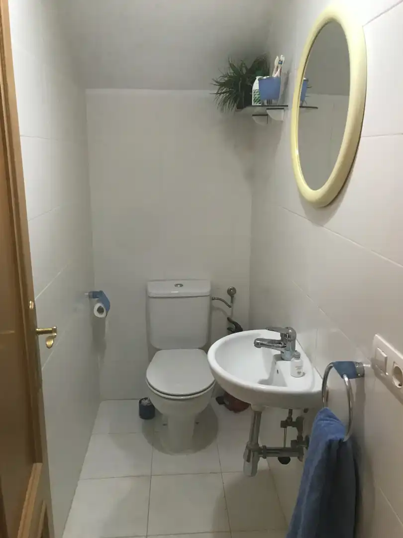 Baño de Casa adosada en venta en Almenara con Aire acondicionado, Calefacción y Terraza