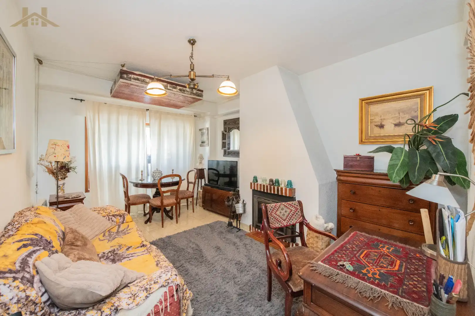 Sala de estar de Piso en venta en Galapagar con Aire acondicionado, Calefacción y Terraza