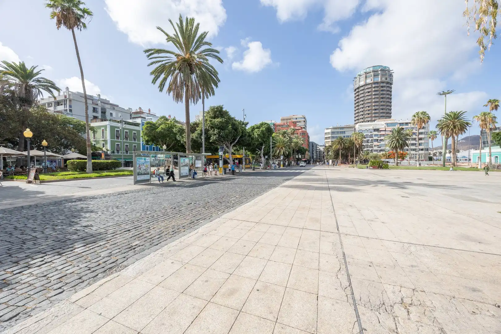 Vista exterior de Pis de lloguer en Las Palmas de Gran Canaria amb Moblat