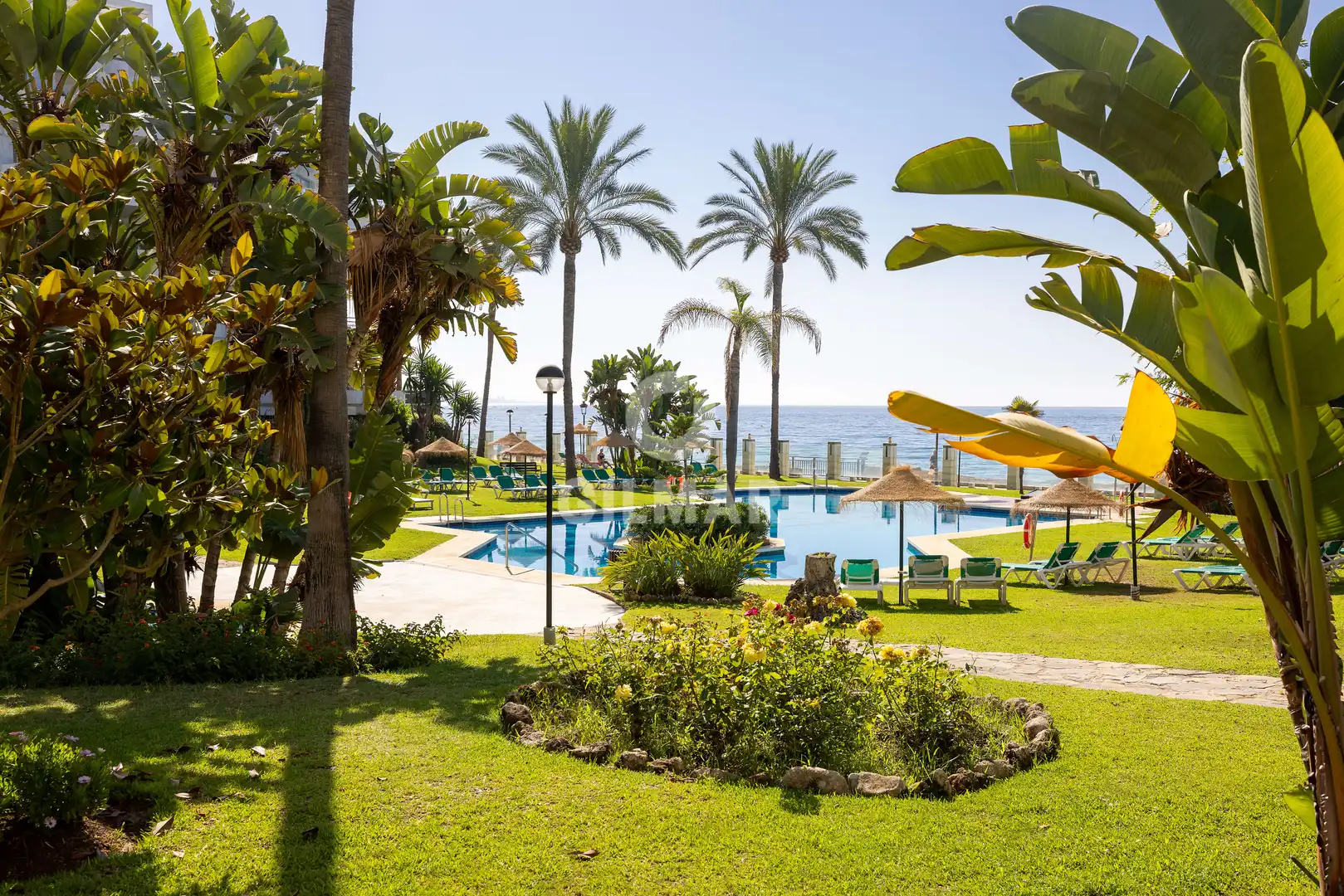 Jardí de Apartament en venda en Marbella amb Calefacció, Jardí privat i Traster