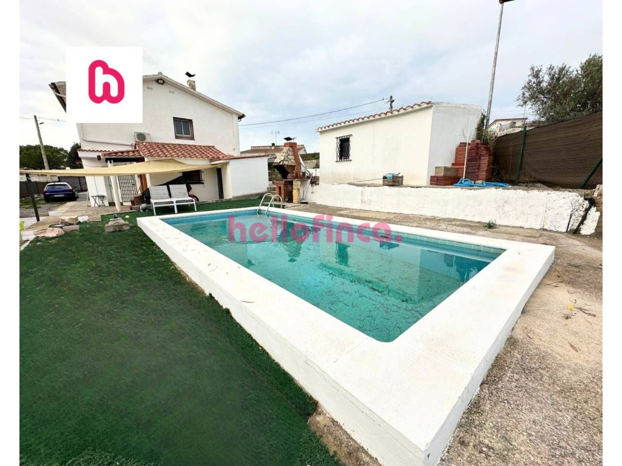 Swimming pool of House or chalet for sale in Gelida  with Air Conditioner, Heating and Private garden
