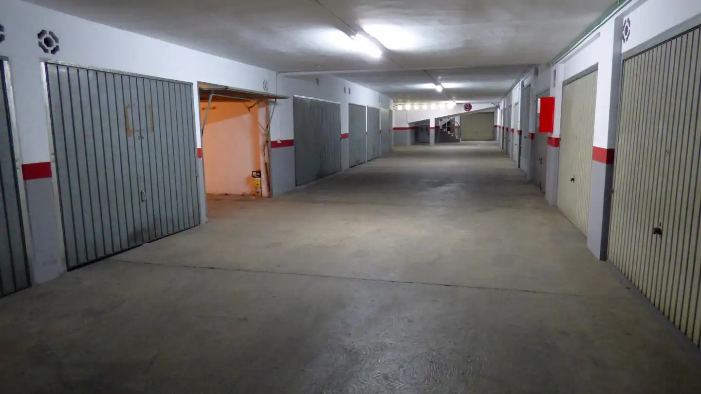 Parking of Flat for sale in Benidorm  with Air Conditioner, Furnished and Community pool