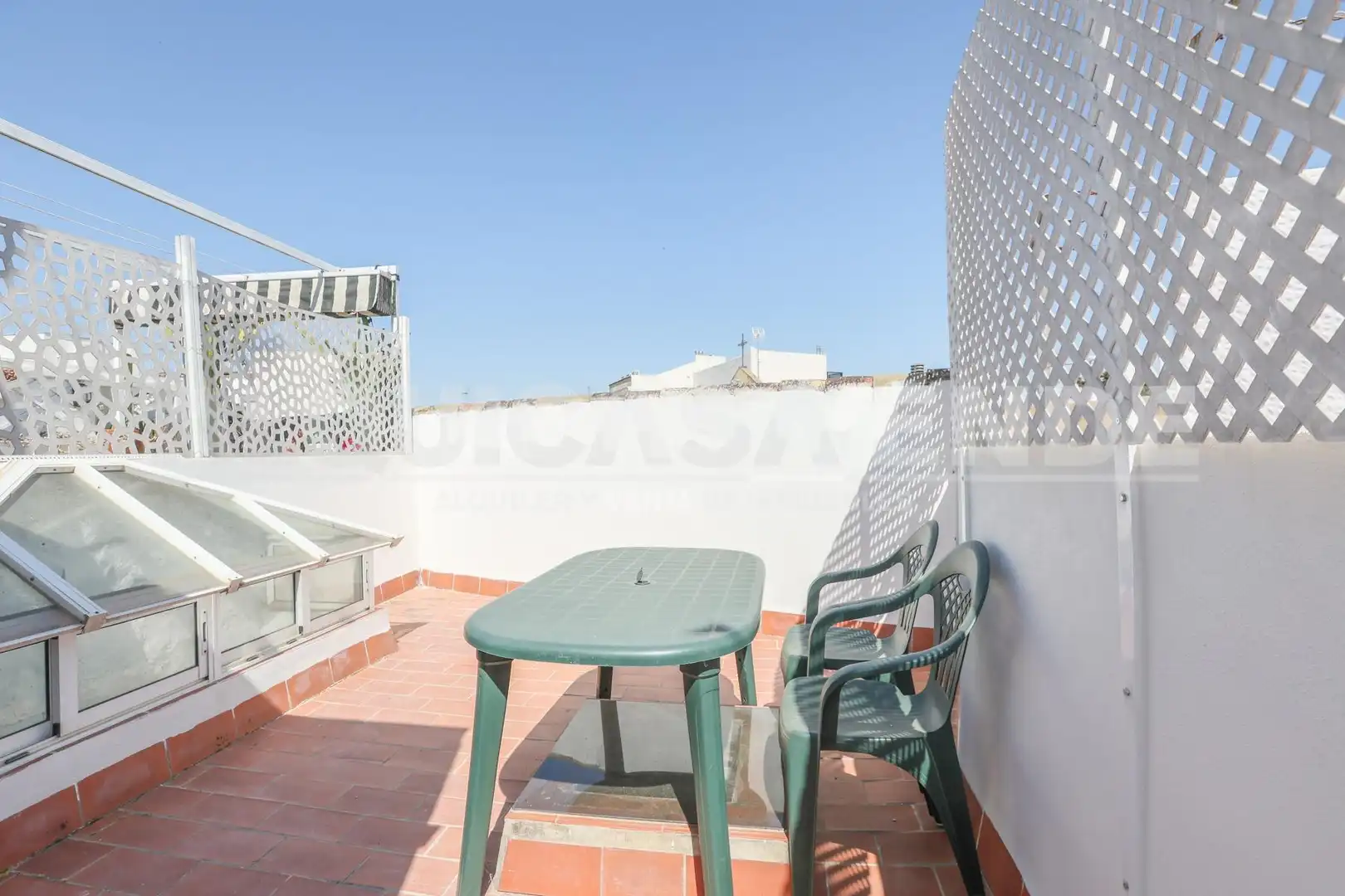 Terraza de Ático en venta en Sevilla con Aire acondicionado, Terraza y Amueblado