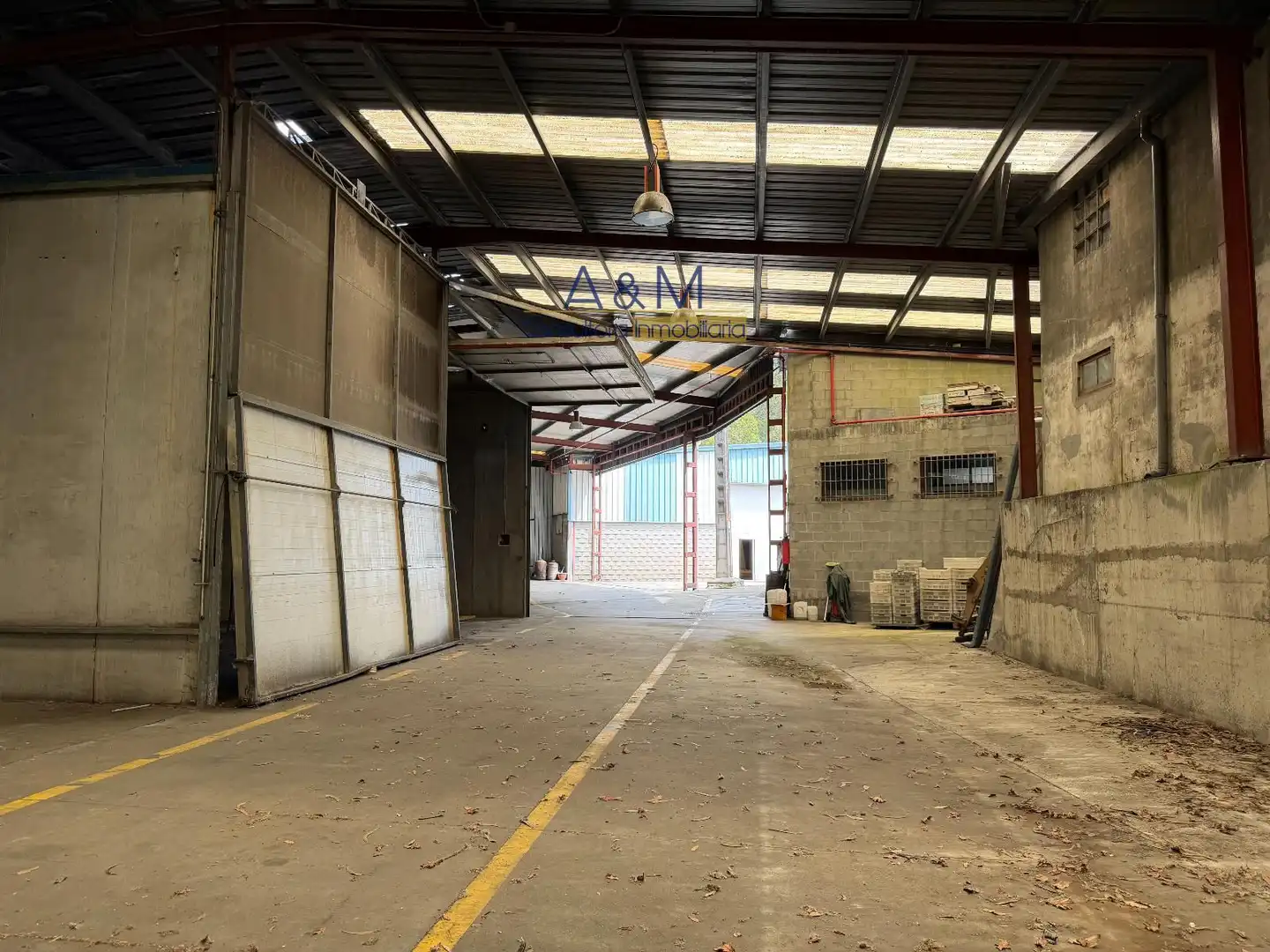 Nau industrial en venda en Cerdido