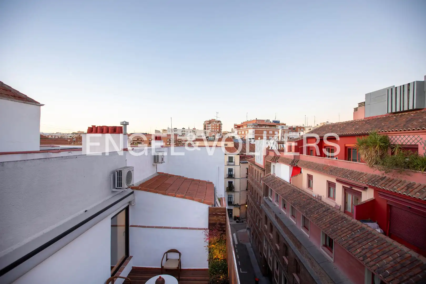 Terrassa de Àtic en venda en Madrid amb Aire condicionat, Calefacció i Terrassa
