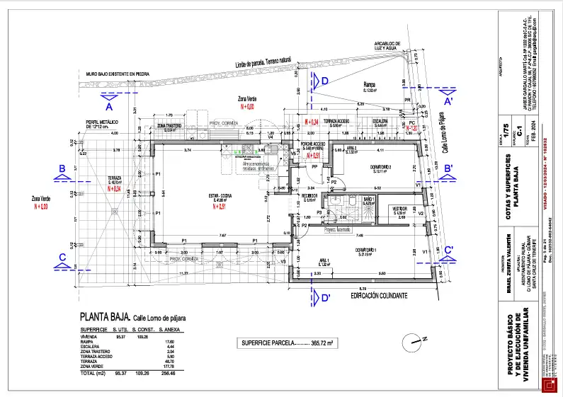 Residencial en venta en Güímar