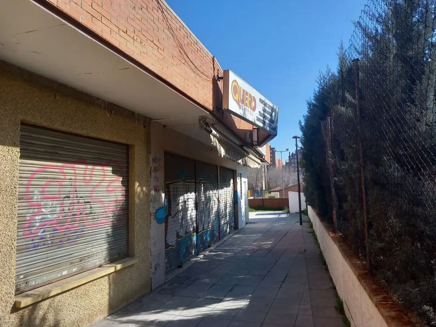 Exterior view of Commercial properties for rent in Móstoles