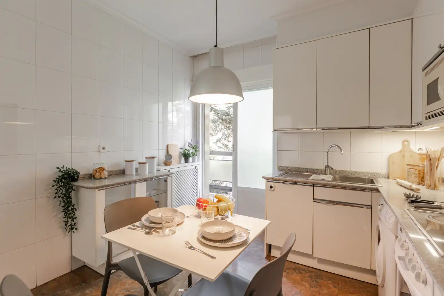 Cocina de Piso en venta en  Pamplona / Iruña con Calefacción y Parquet