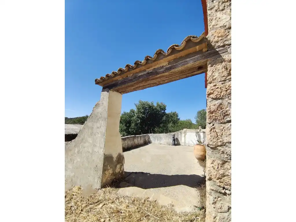 Vista exterior de Casa o chalet en venta en La Puebla de Castro