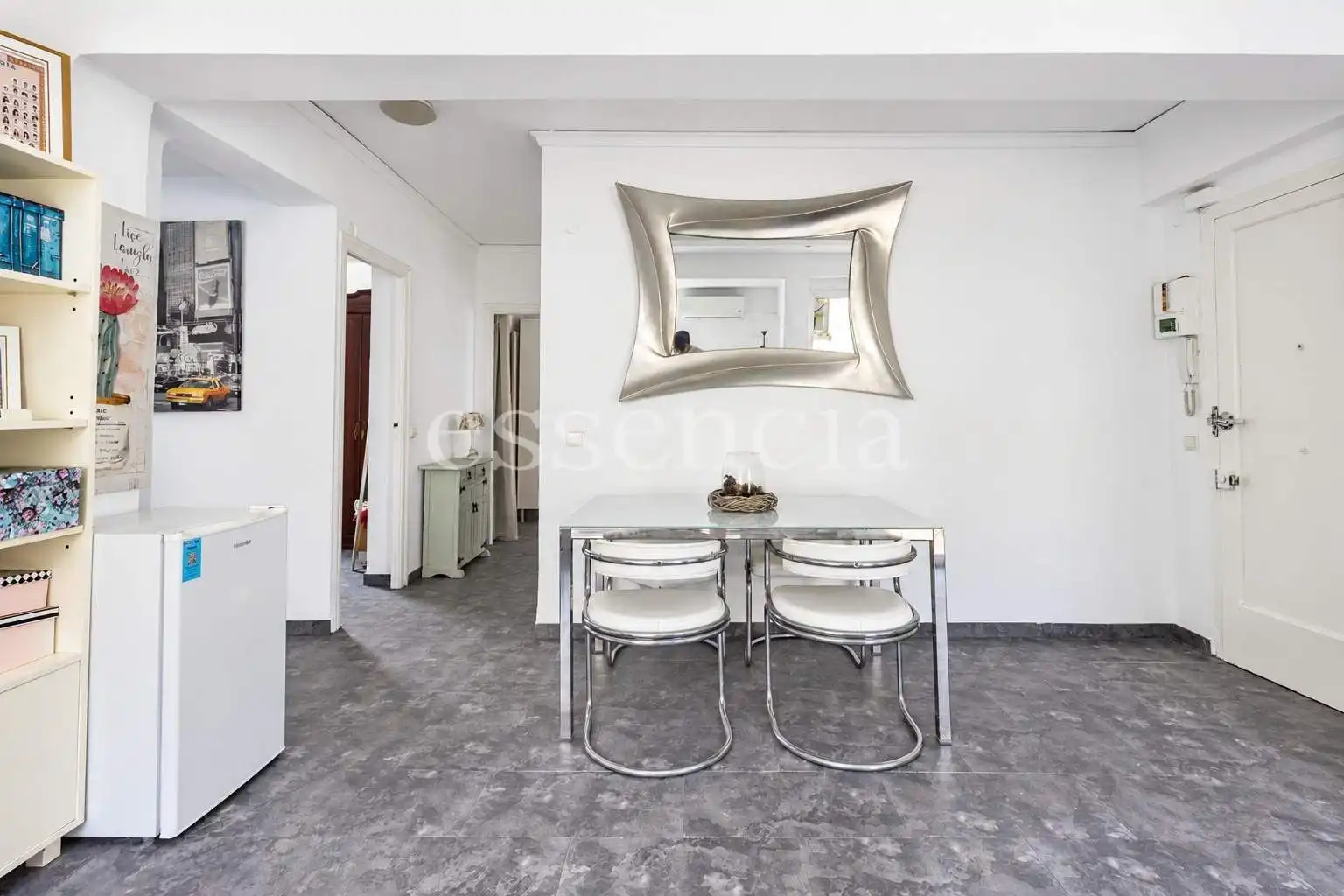 Dining room of Flat for sale in Gandia  with Air Conditioner and Balcony
