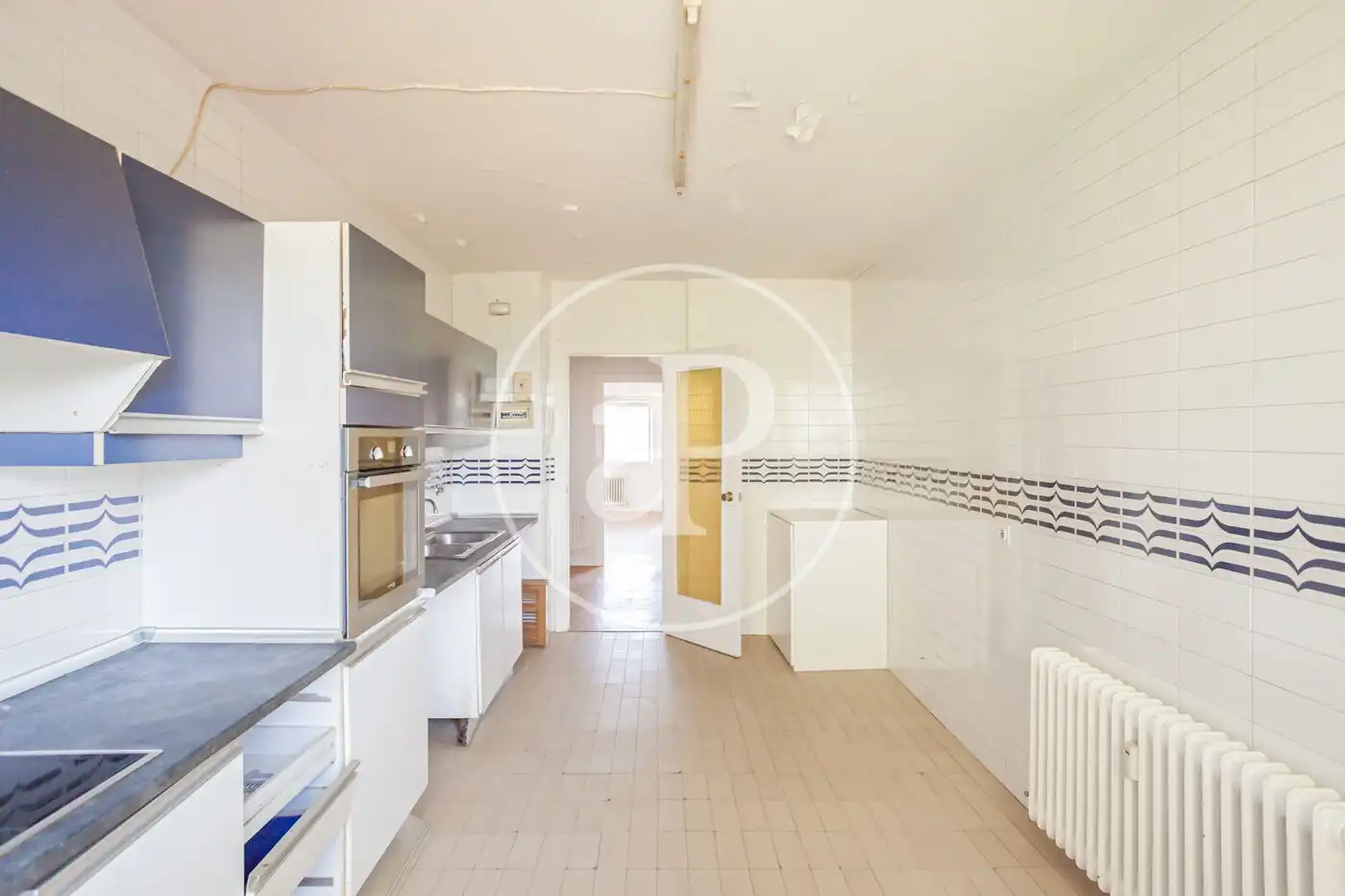 Kitchen of Flat for sale in Majadahonda  with Heating, Private garden and Terrace