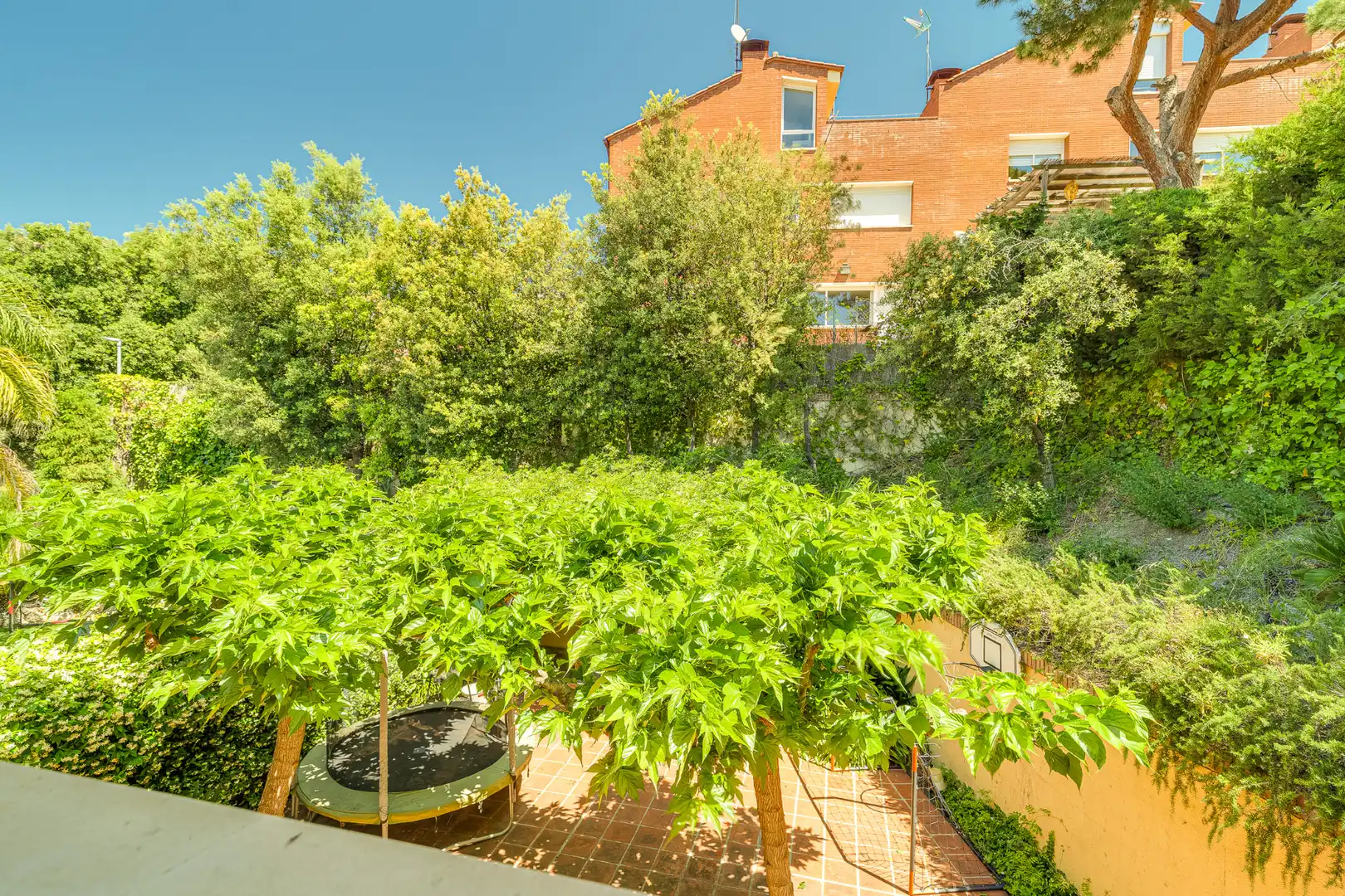 Terraza de Casa adosada en venta en Teià con Aire acondicionado, Calefacción y Jardín privado