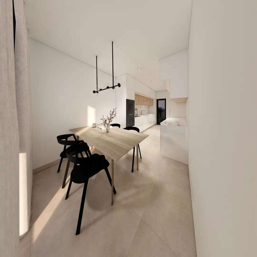 Cocina de Casa adosada en venta en El Ejido