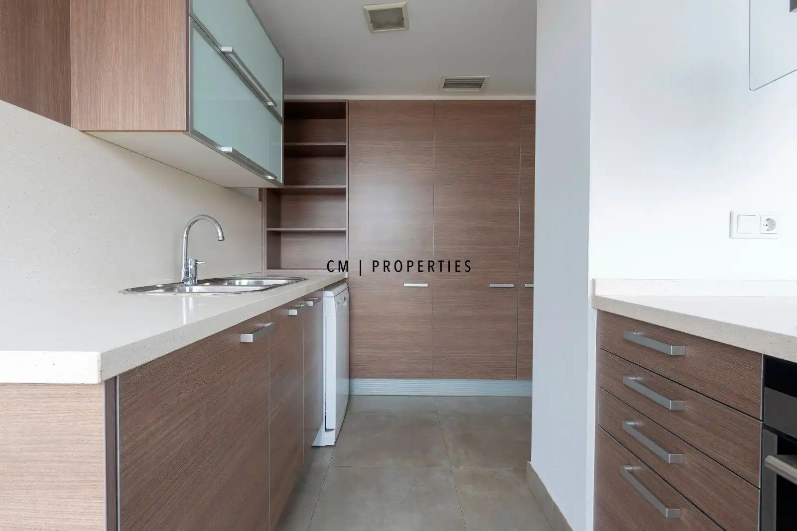 Kitchen of Duplexes for sale in Valencia  with Air Conditioner, Heating and Parquet flooring