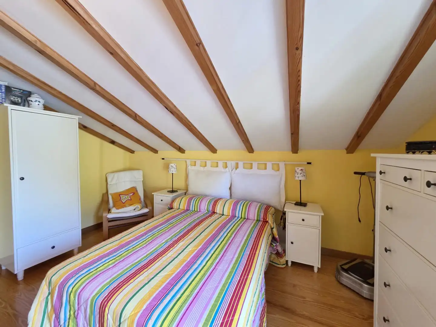 Schlafzimmer von Haus oder Chalet zum Verkauf in Piélagos mit Privatgarten, Terrasse und Abstellraum