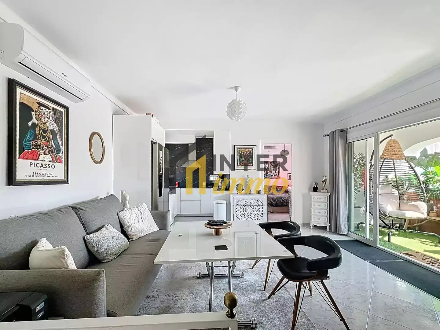 Sala de estar de Casa o chalet en venta en Empuriabrava con Aire acondicionado