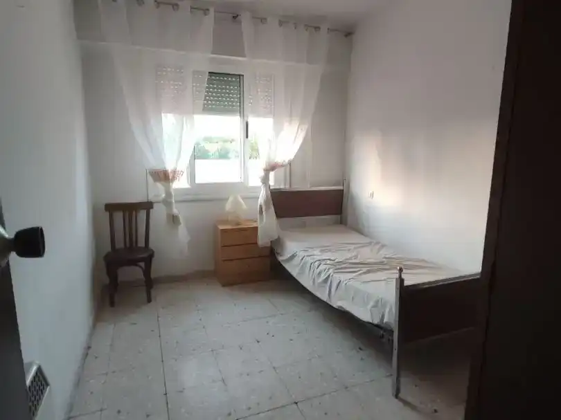 Schlafzimmer von Wohnung zur Miete in Argamasilla de Alba mit Möbliert