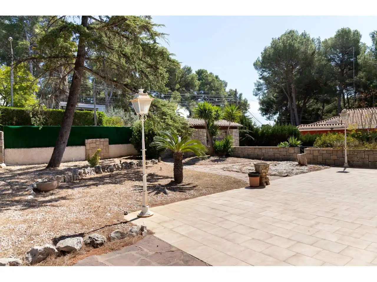 Jardín de Casa o chalet en venta en Godelleta con Aire acondicionado, Calefacción y Jardín privado