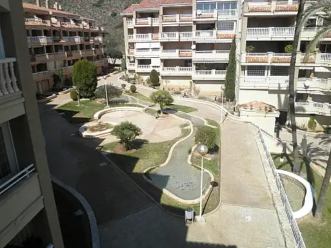 Vista exterior de Apartamento en venta en Cullera con Terraza, Trastero y Horno