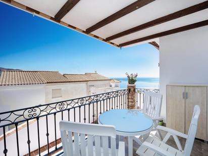 Balcony of Duplex for sale in Almuñécar  with Air Conditioner, Heating and Parquet flooring