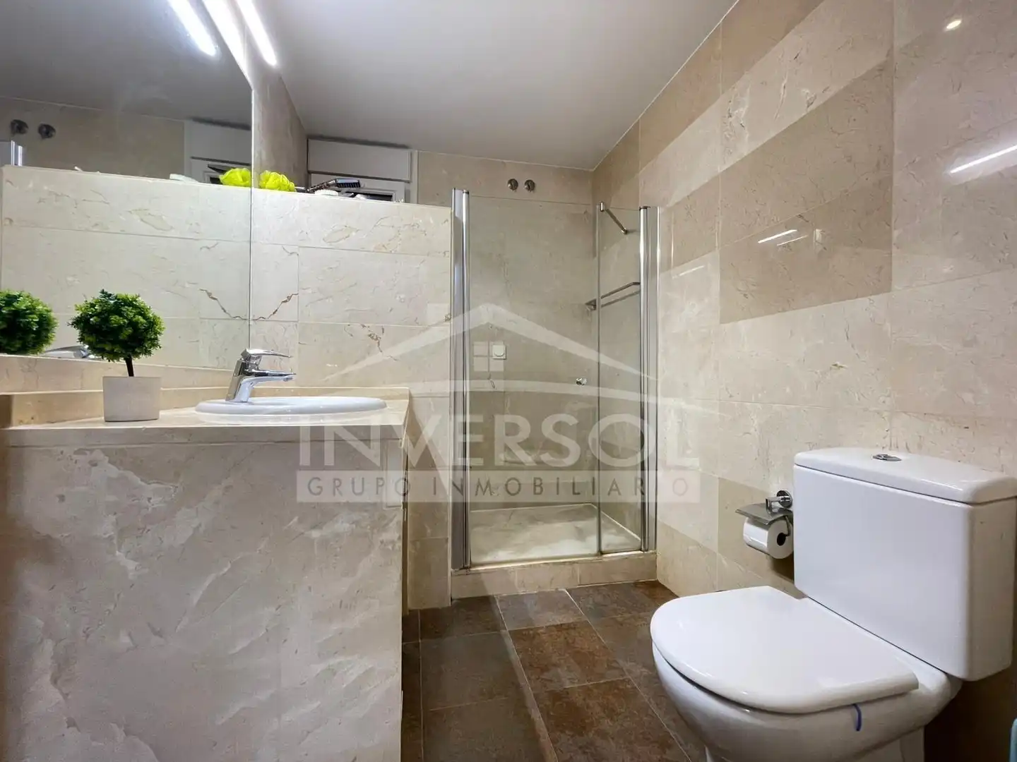 Baño de Planta baja en venta en El Ejido con Aire acondicionado, Calefacción y Parquet