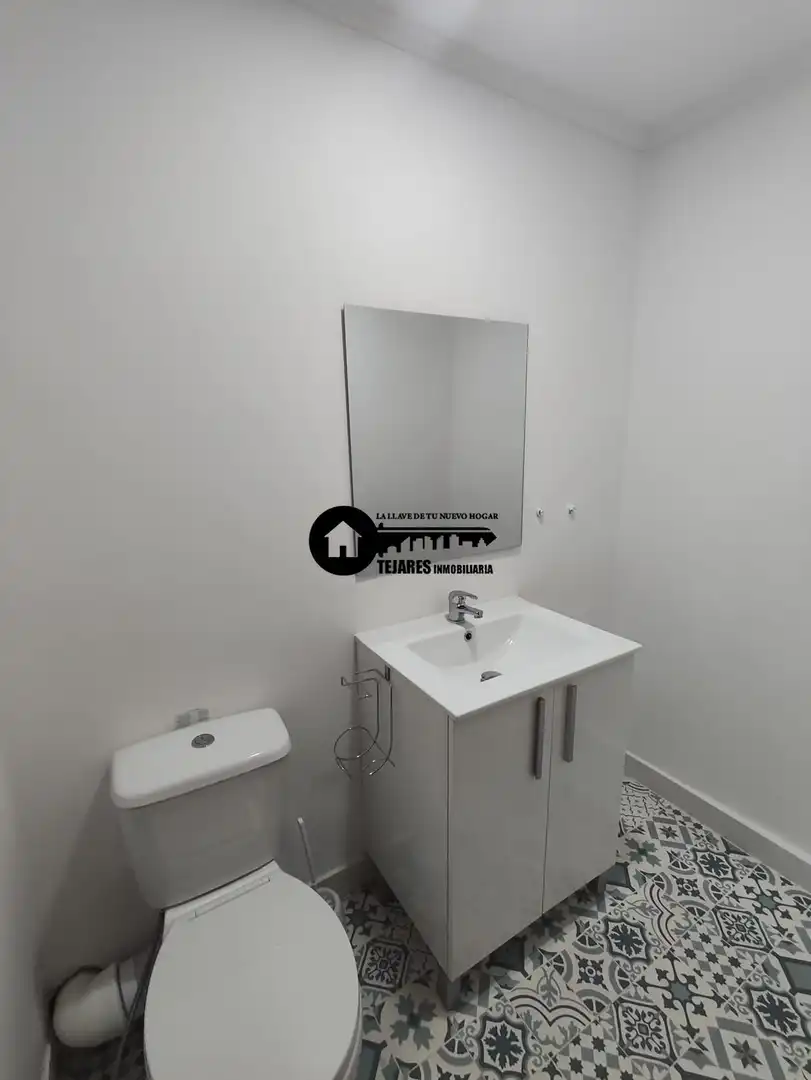 Badezimmer von Wohnung zur Miete in Albacete mit Klimaanlage, Heizung und Möbliert