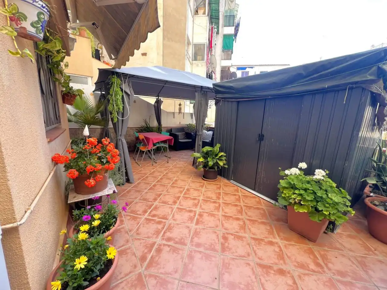 Terrassa de Pis en venda en Mataró amb Aire condicionat, Calefacció i Jardí privat