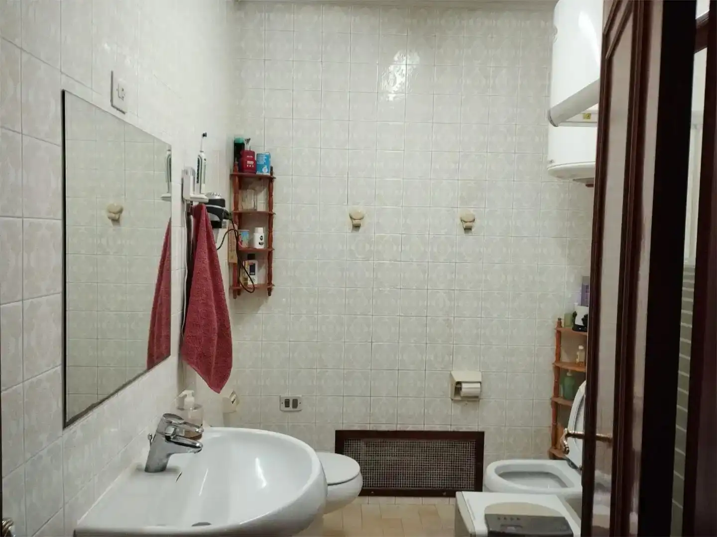 Bany de Casa adosada en venda en Caldas de Reis amb Jardí privat, Traster i Moblat