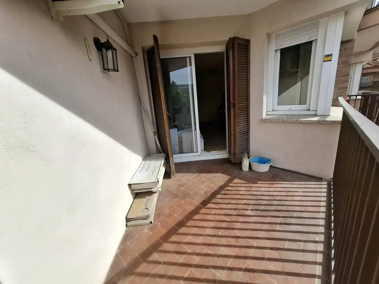 Terrasse von Wohnung zum Verkauf in Rubí mit Klimaanlage, Heizung und Balkon