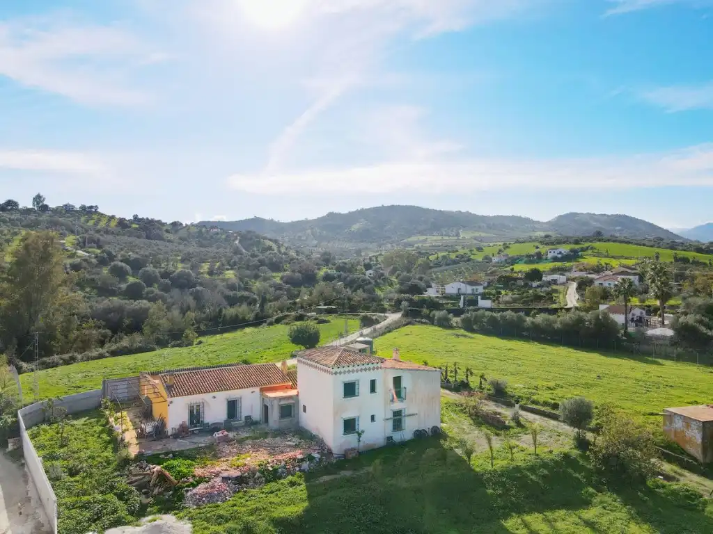 Vista exterior de Finca rústica en venta en Coín con Jardín privado