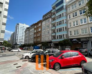 Exterior view of Flat for sale in A Coruña Capital   with Heating, Parquet flooring and Storage room