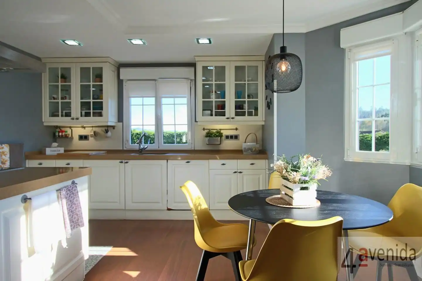 Kitchen of Houses for sale in Las Regueras    with Heating, Private garden and Swimming Pool