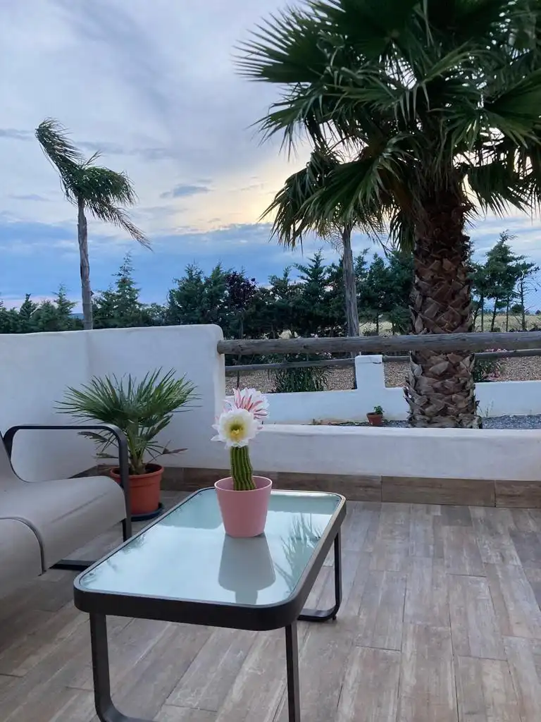 Terraza de Casa o chalet en venta en Los Santos de Maimona con Aire acondicionado, Calefacción y Trastero