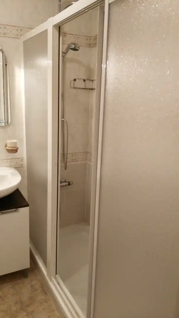 Baño de Dúplex en venta en Alpedrete con Calefacción y Balcón
