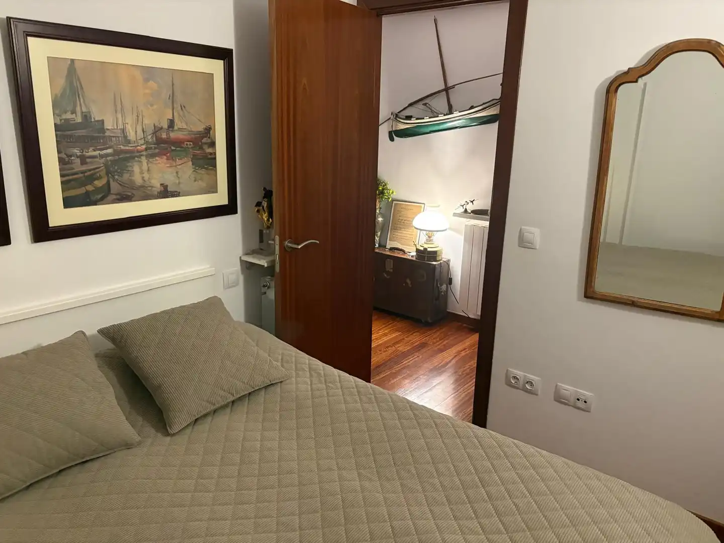 Dormitori de Pis en venda en Camprodon amb Calefacció, Parquet i Moblat