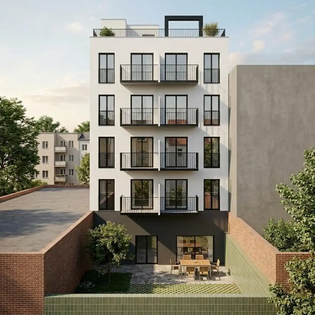 Exterior view of Flat for sale in Sabadell