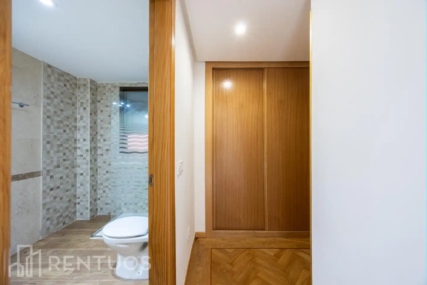 Wohnung zur Miete in Madrid mit Klimaanlage, Heizung und Parkett