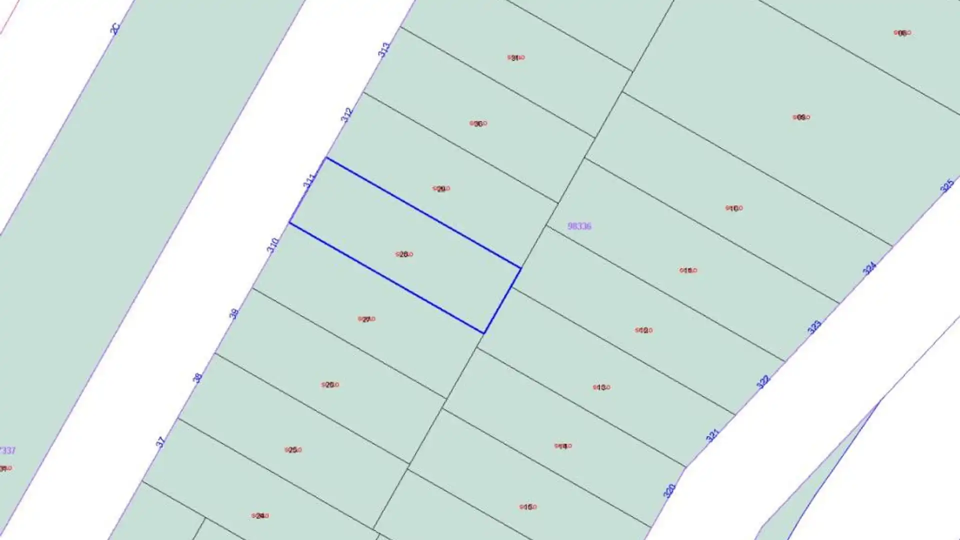 Terreno en venta en Carcaixent