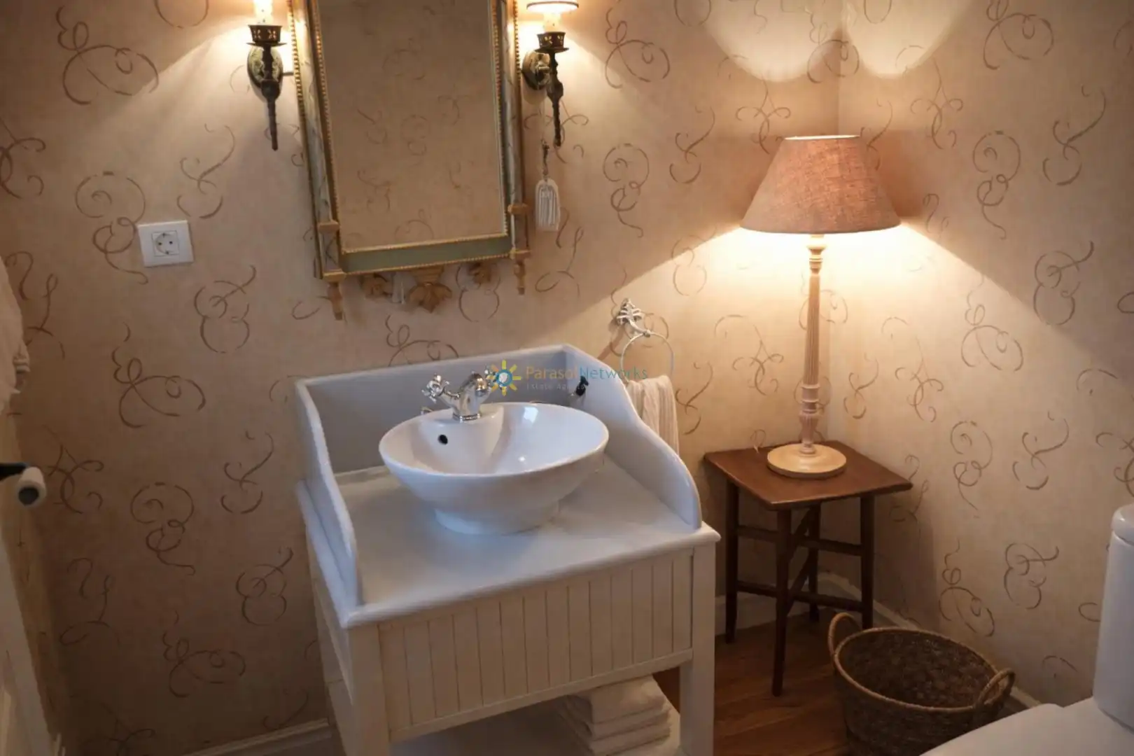 Baño de Casa o chalet en venta en Gandia con Aire acondicionado, Calefacción y Jardín privado