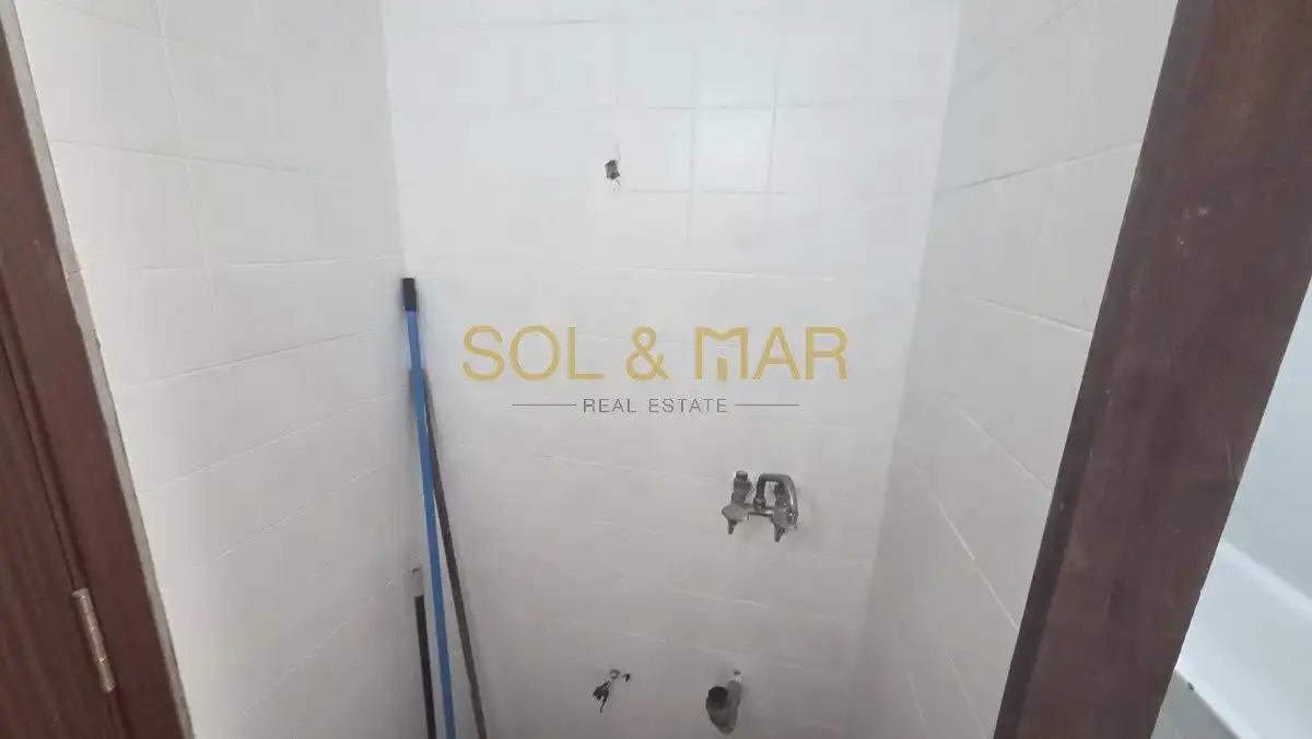 Badezimmer von Wohnung zum Verkauf in Torremolinos mit Heizung, Terrasse und Gemeinschaftspool