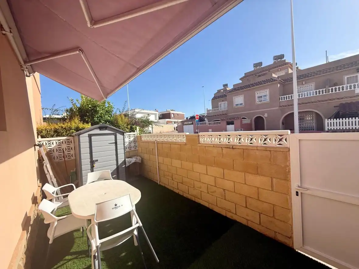Terraza de Casa o chalet en venta en Santa Pola con Calefacción, Terraza y Piscina