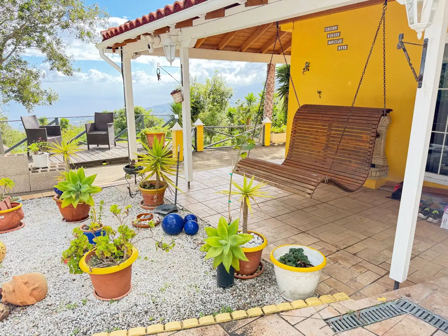 Terrassa de Casa o xalet en venda en Icod de los Vinos amb Calefacció i Moblat