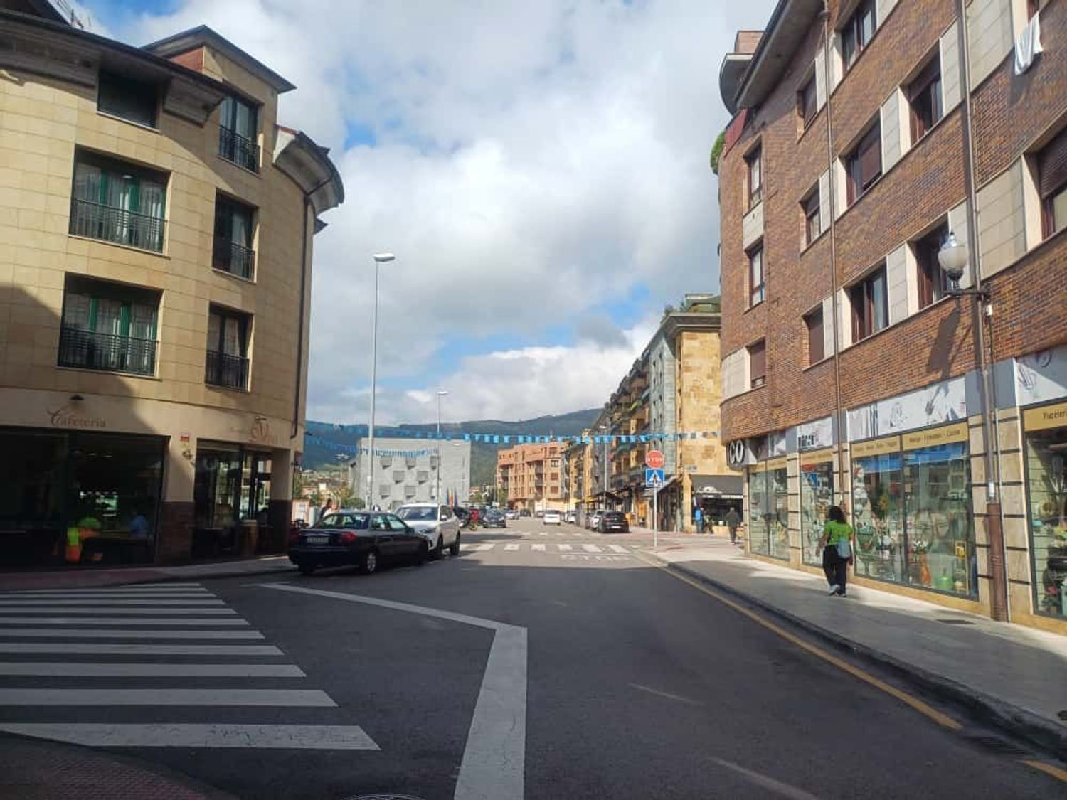 Vista exterior de Piso en venta en Villaviciosa con Calefacción y Piscina