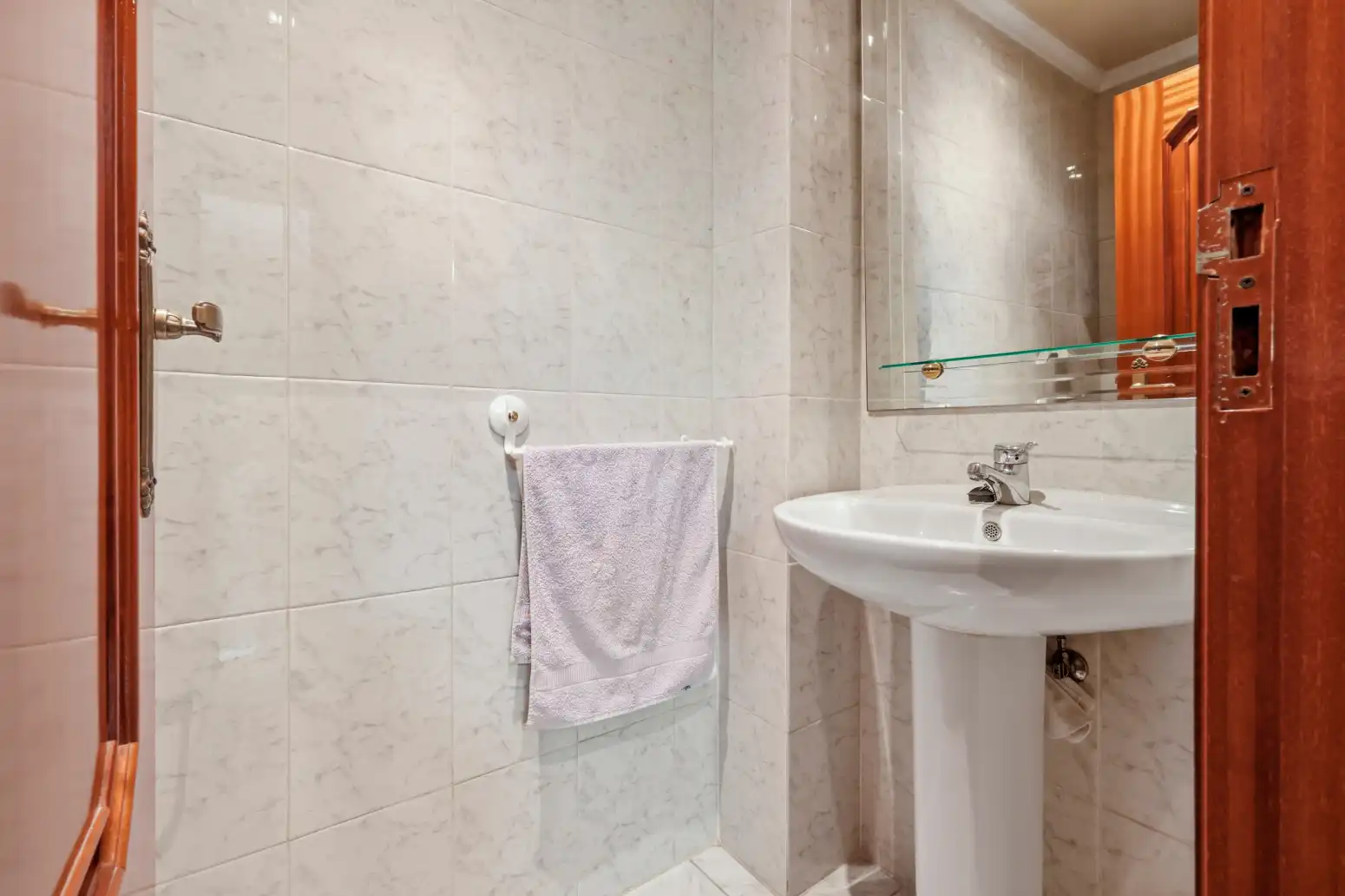 Baño de Casa o chalet en venta en Alaquàs con Aire acondicionado, Terraza y Trastero