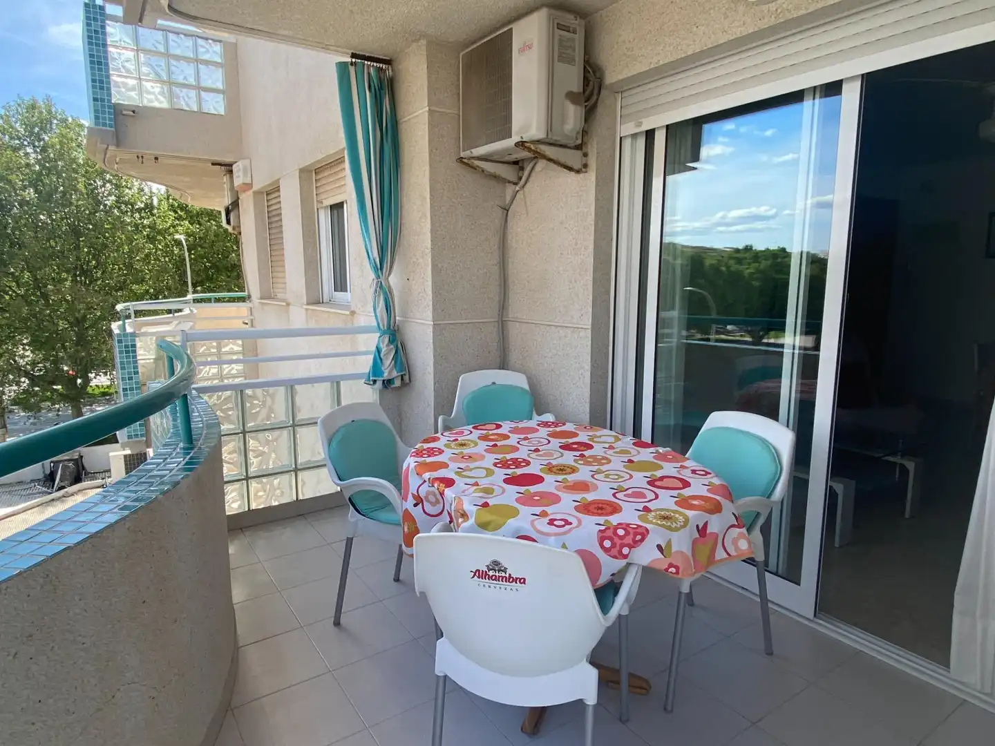 Mini appartamento con piscina in affitto a Playa de Gandia, imagen 9