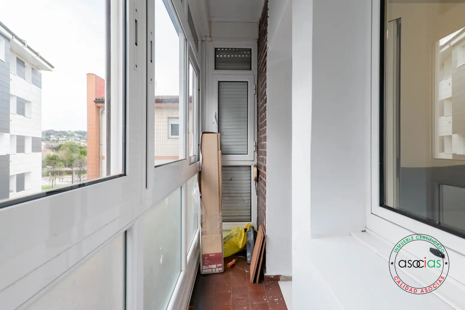 Terraza de Piso en venta en Gijón  con Calefacción y Balcón