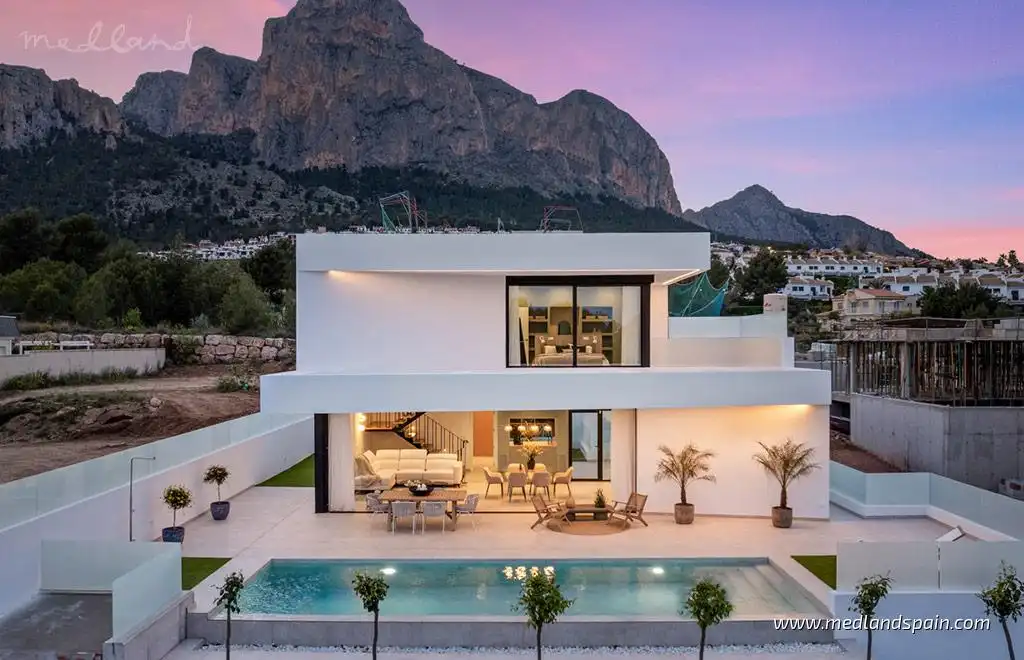 Villa con piscina in vendita a Balcón de Ponoig - Polop Paradis - Polop Hills, imagen 2