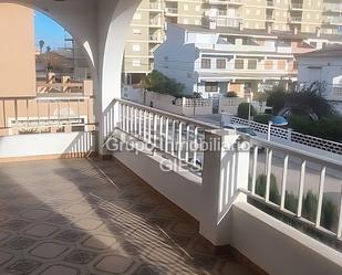 Terrassa de Casa adosada en venda en Sueca amb Aire condicionat, Calefacció i Jardí privat